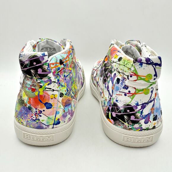 Billy Kids Classic DR High II Sneaker US 1 Extra Wide EU 32 Multi-color NIB - Picture 10 of 13